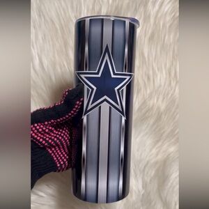 Dallas Cowboys Tumbler 20oz stainless steel